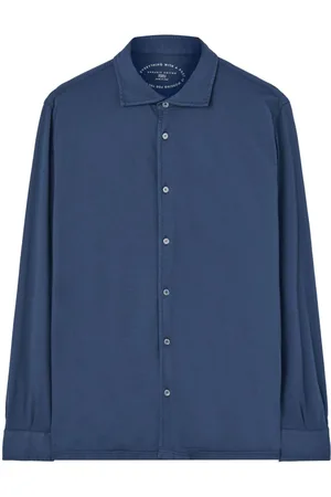 FEDELI Camicia con colletto button-down