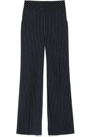 MITILIANE COUTURE Pantaloni gessati