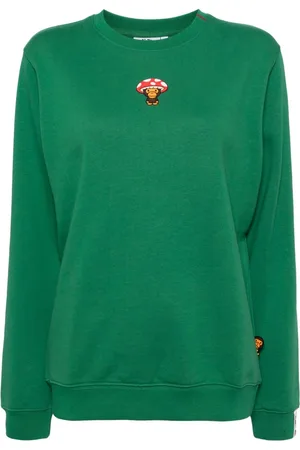 A Bathing Ape Felpa Baby Milo girocollo