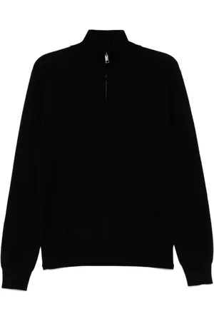 BRIONI Maglione con mezza zip