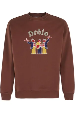 Drôle de Monsieur Felpa con stampa