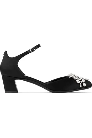 Jimmy Choo Pumps con strass 45mm