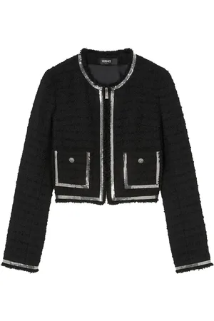 VERSACE Giacca Heritage in tweed