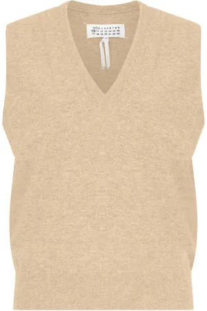 Maison Margiela Canotta con scollo a V