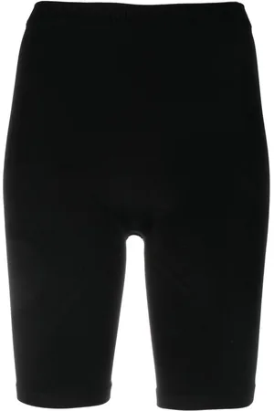 Dsquared2 Shorts a vita alta con logo