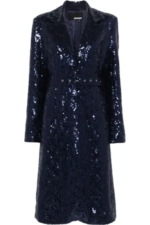 ROTATE Cappotto con paillettes