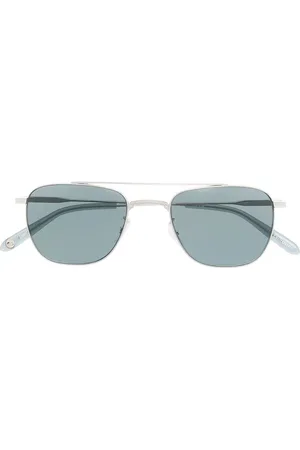 GARRETT LEIGHT Occhiali da sole stile pilota