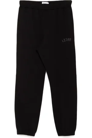 Izzue Pantaloni con applicazione logo