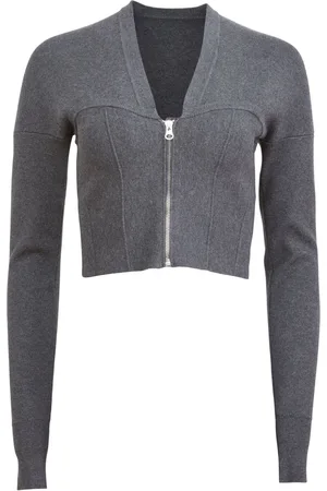 FLEUR DU MAL Cardigan con zip