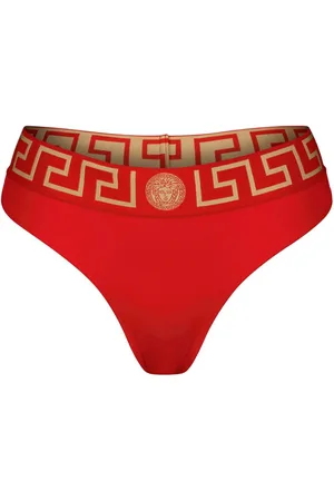 VERSACE Slip bikini Greca Border