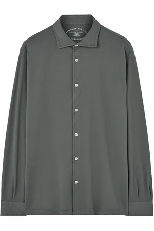 FEDELI Camicia con colletto button-down
