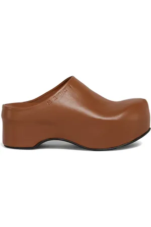 Marni Clogs con plateau