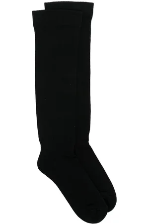 Rick Owens Calzini con intarsio