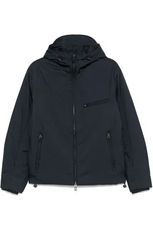 Emporio Armani Giacca con logo jacquard
