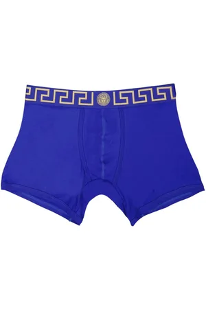 VERSACE Boxer con bordo Greca