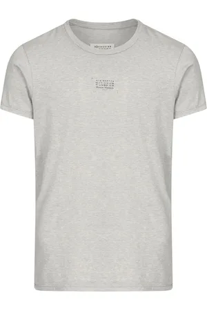 Maison Margiela T-shirt con motivo numeri