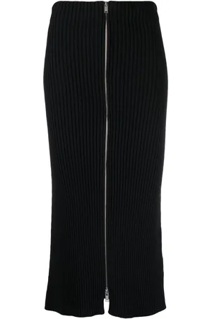 Jil Sander Gonna a matita con zip