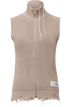 Maison Margiela Top con zip