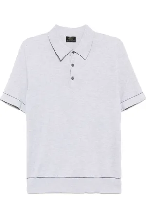 BRIONI Polo a maniche corte