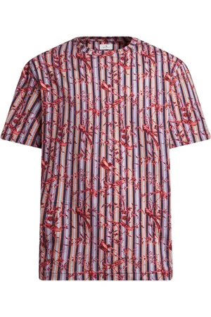 Etro T-shirt a righe