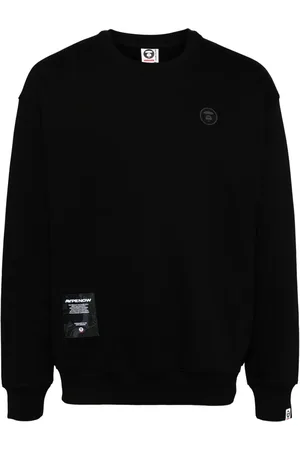 A Bathing Ape Felpa con applicazione