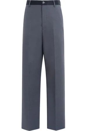 Marni Pantaloni con vita a contrasto