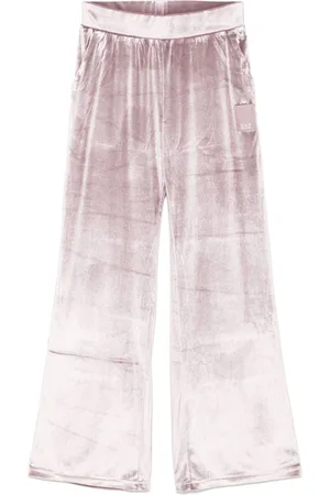 EA7 Pantaloni in velluto