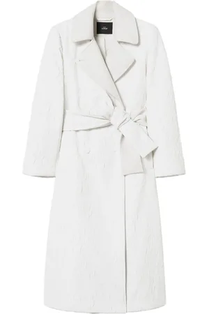 Twin-Set Cappotto doppiopetto goffrato