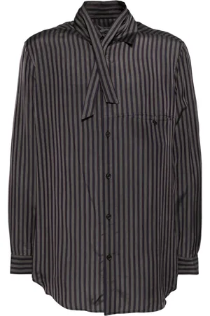 YOHJI YAMAMOTO Camicia a righe