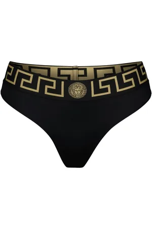 VERSACE Slip bikini Greca Border