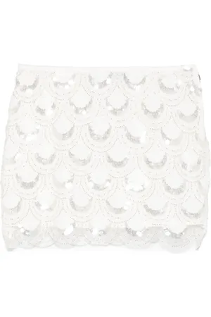 ROTATE Minigonna con paillettes