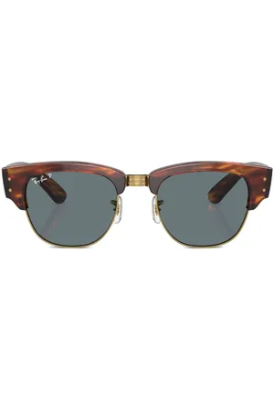 Ray-Ban Occhiali da sole Mega Clubmaster tartarugati
