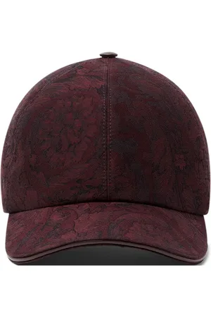 VERSACE Cappello da baseball con motivo Barocco jacquard