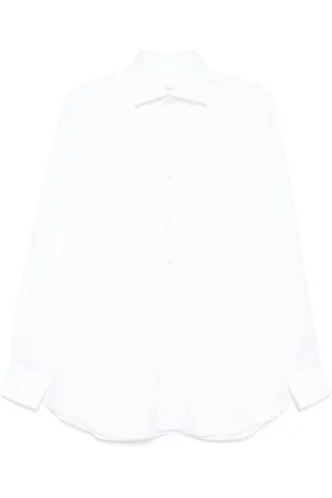 BRIONI Camicia con colletto alla francese