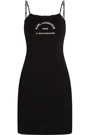 Karl Lagerfeld Copricostume semi trasparente Rue St-Guillaume