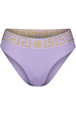 VERSACE Slip bikini Greca Border
