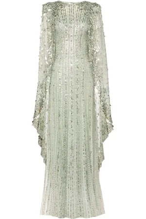 Jenny Packham Abito da sera Blaize con paillettes