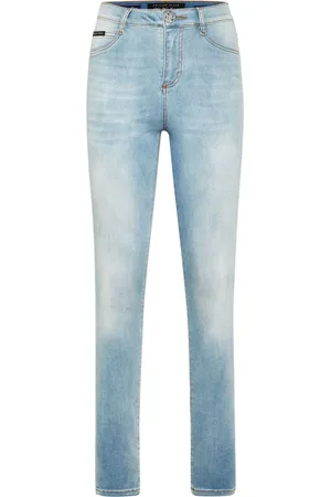 Philipp Plein Jeans skinny a vita alta