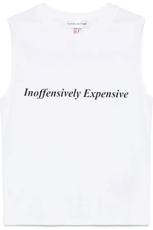 Victoria Beckham Top con stampa