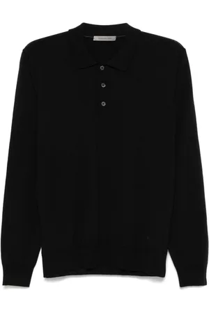 corneliani Polo in lana vergine