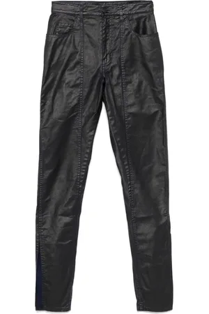 MUGLER Pantaloni cerati