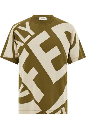 Salvatore Ferragamo T-shirt con stampa grafica