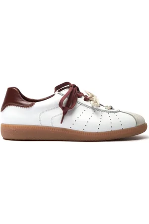Scarosso Sneakers con lacci e design doppia scarpa