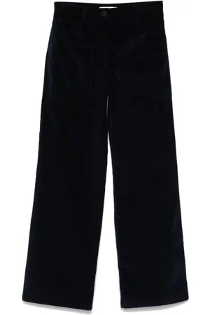 Maison Kitsuné Pantaloni a coste