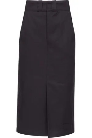 Maison Margiela Gonna midi a vita alta
