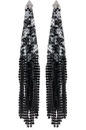 Paco rabanne Orecchini in maglia metallica