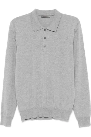 corneliani Polo in lana vergine