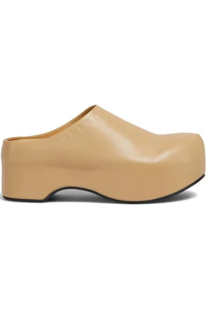 Marni Clogs con plateau