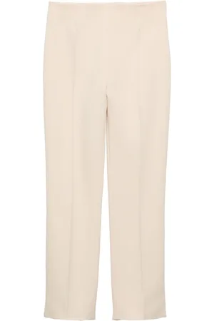Prada Pantaloni affusolati Sabl??