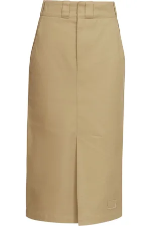 Maison Margiela Gonna midi a vita alta